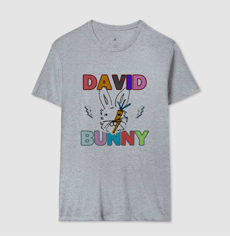 Camiseta David Bunny