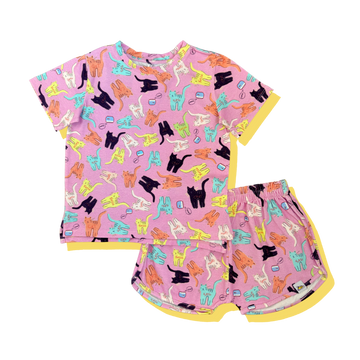 Pijama Gatinhos Infantil