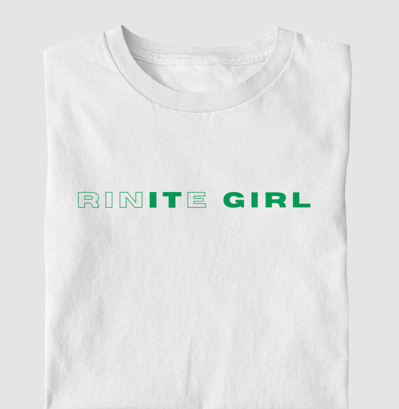 Camiseta Rinite Girl