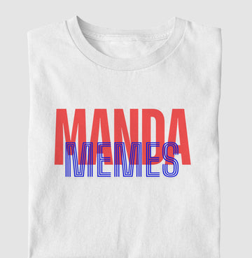 Camiseta Manda Memes