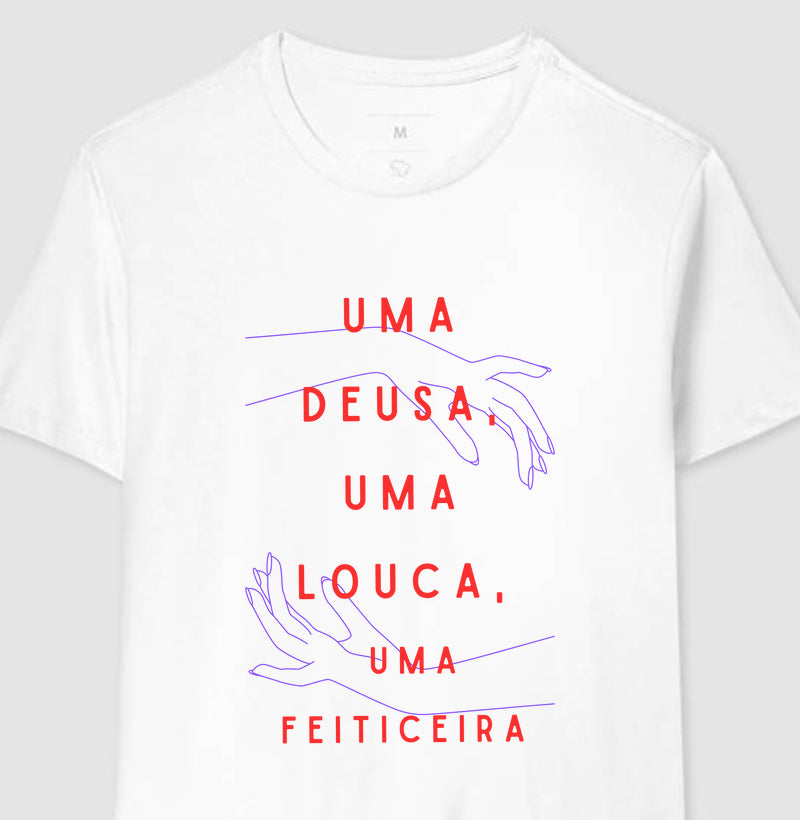 Camiseta Uma Deusa