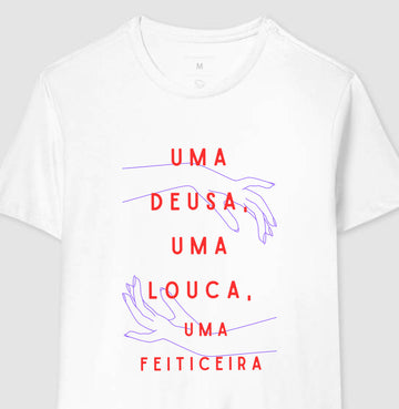 Camiseta Uma Deusa