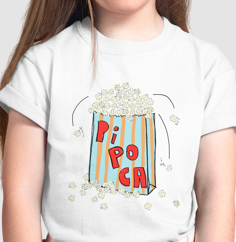 Camiseta Pipoca