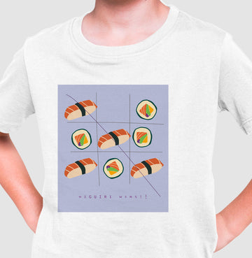 Camiseta Sushi