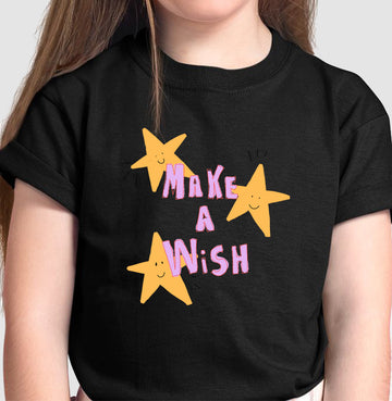 Camiseta Make a Wish