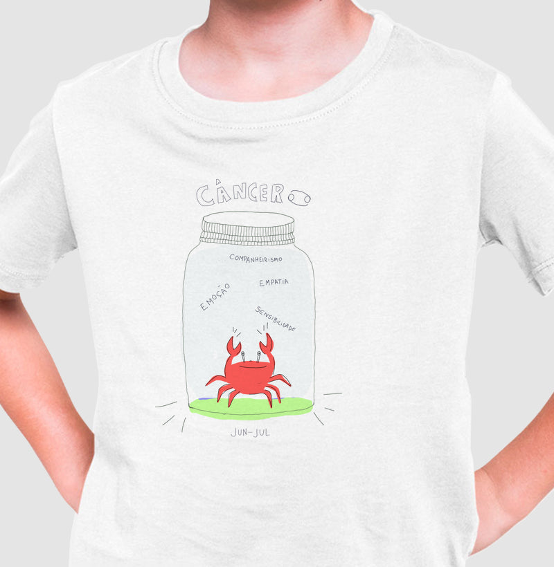 Camiseta Potinho Câncer