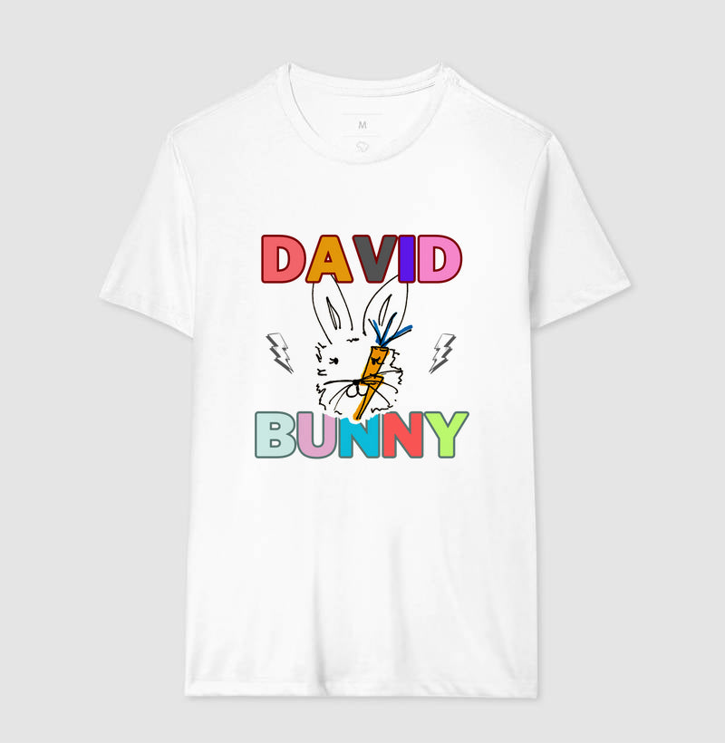 Camiseta David Bunny