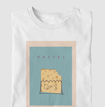 Camiseta Pastel Adulto