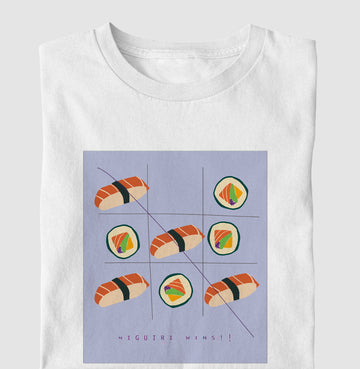 Camiseta Sushi Adulto