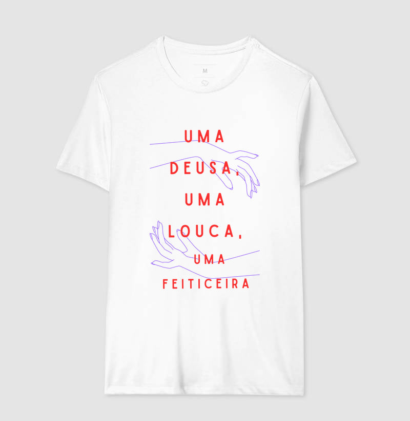 Camiseta Uma Deusa