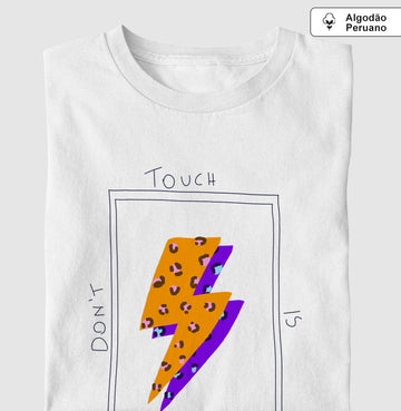 Camiseta Don't Touch Is Art Pima