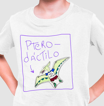 Camiseta Dinossauro