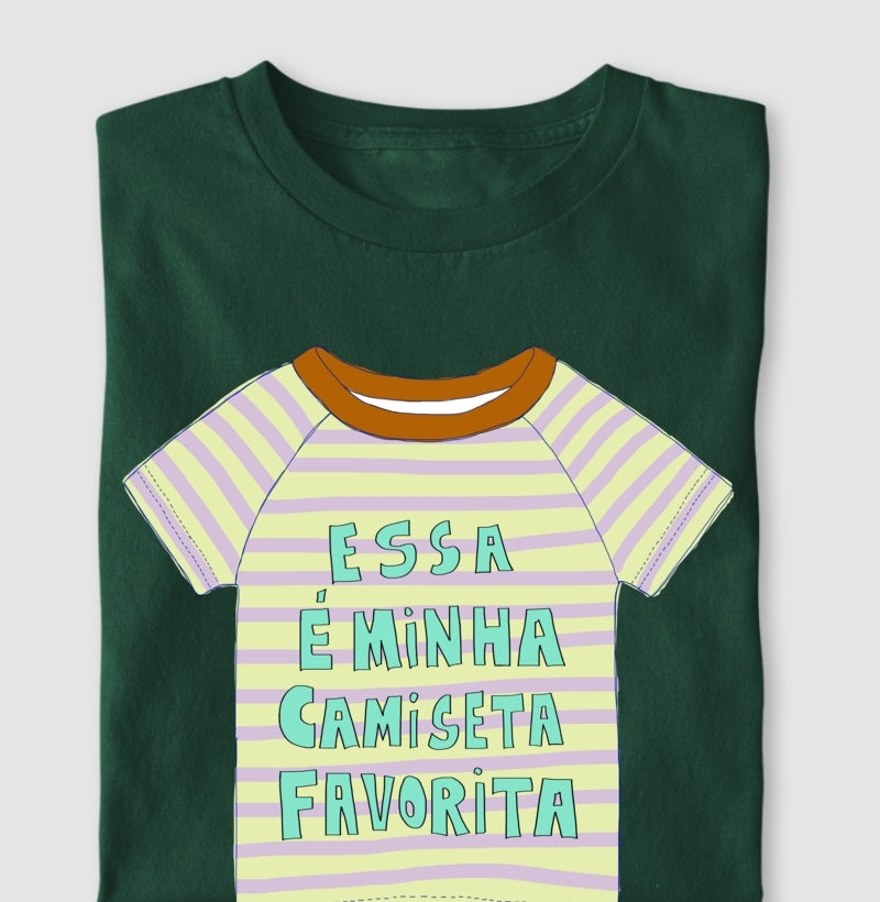 Camiseta Favorita