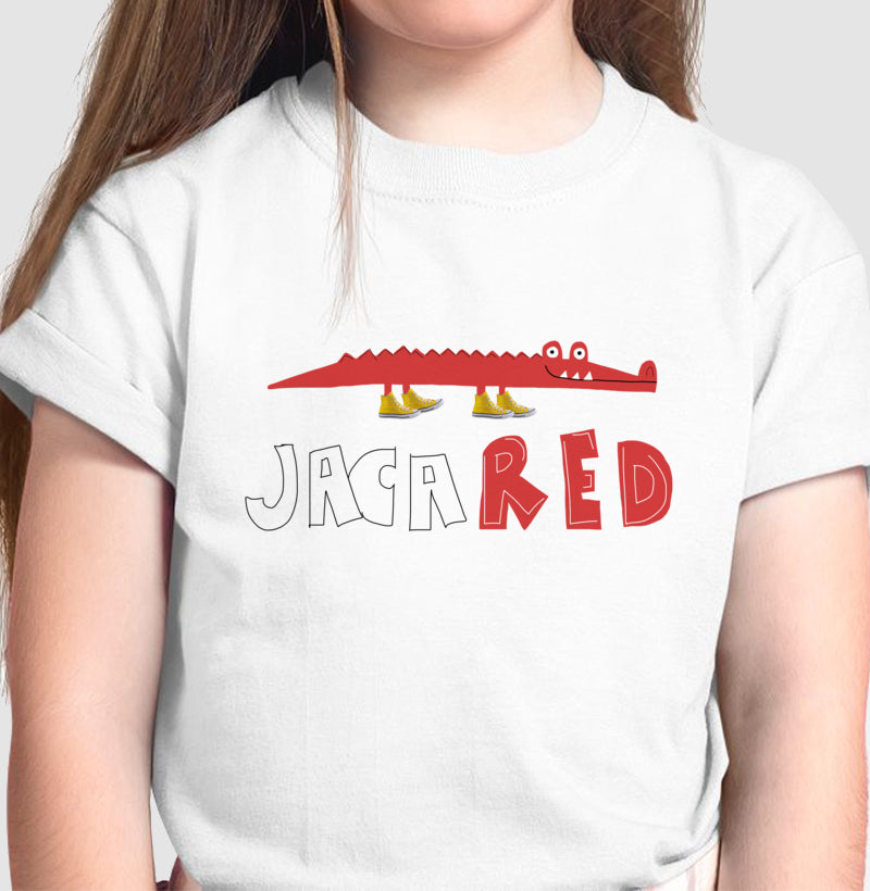 Camiseta Jacared