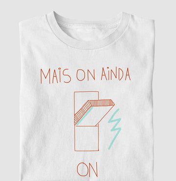 Camiseta Mais On Ainda