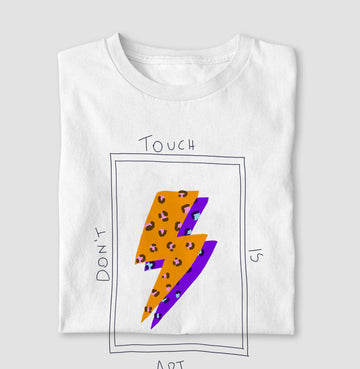 Camiseta Don't Touch Is Art