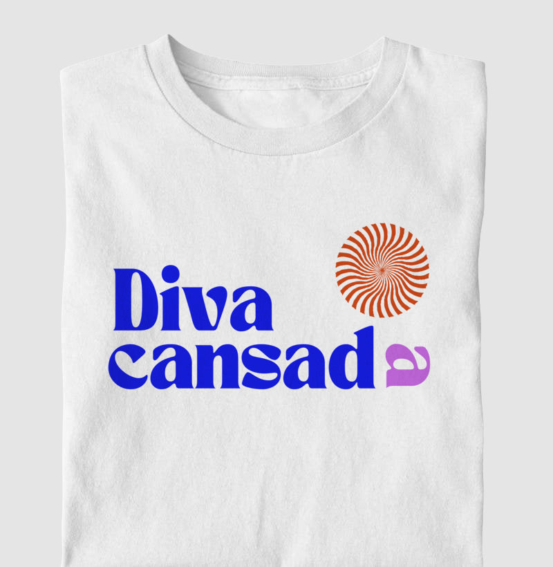 Camiseta Diva Cansada