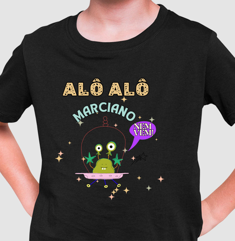 Camiseta Alô Alô Marciano