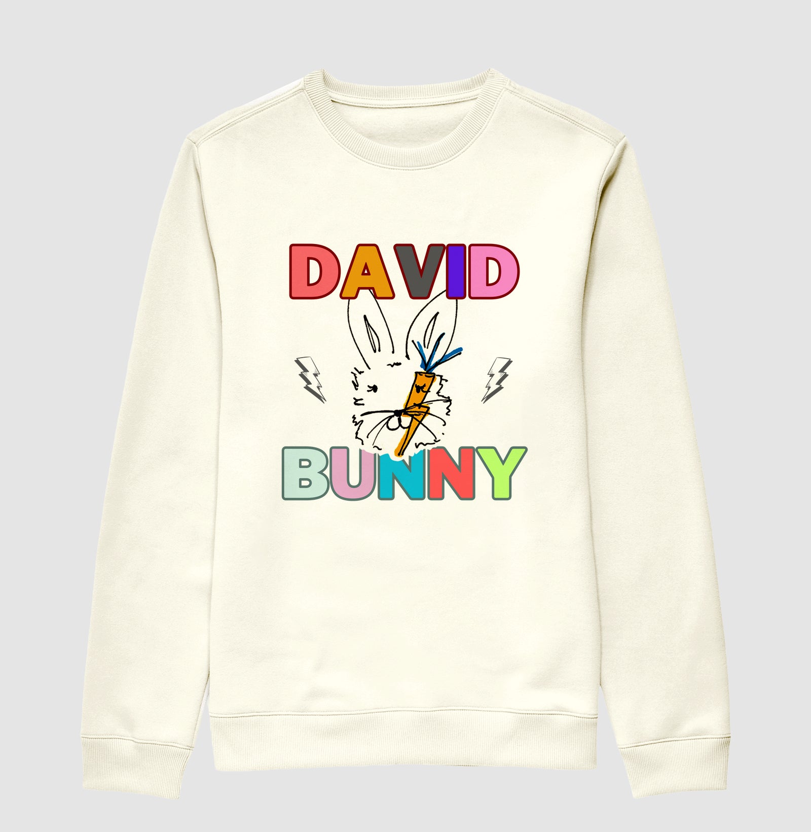 Moletom David Bunny