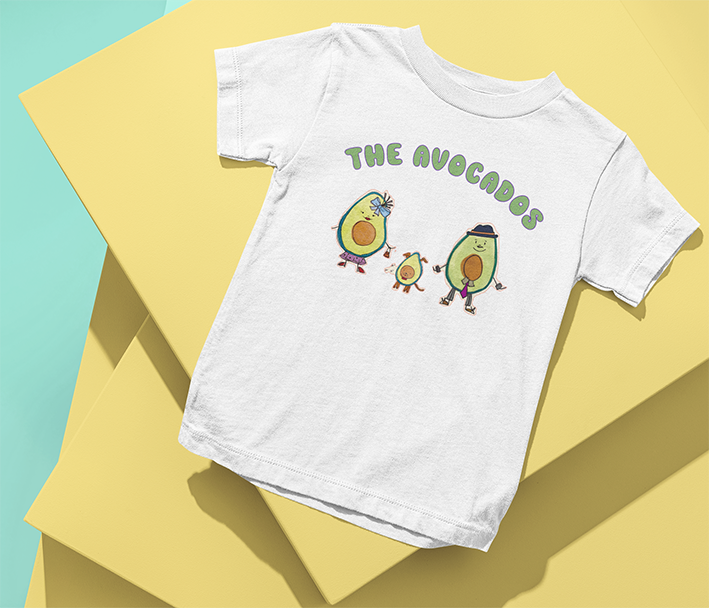 Camiseta The Avocados