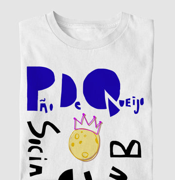 Camiseta Pão de Queijo Social Club