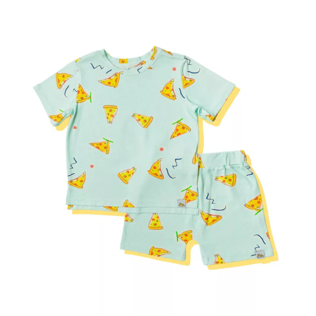 Pijama Pizza Infantil