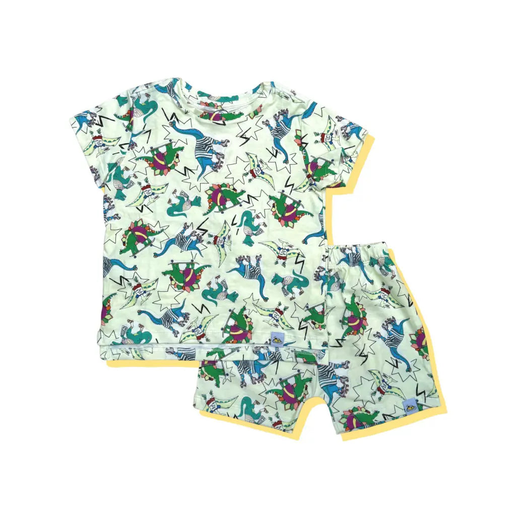 Pijama infantil Dinossauro