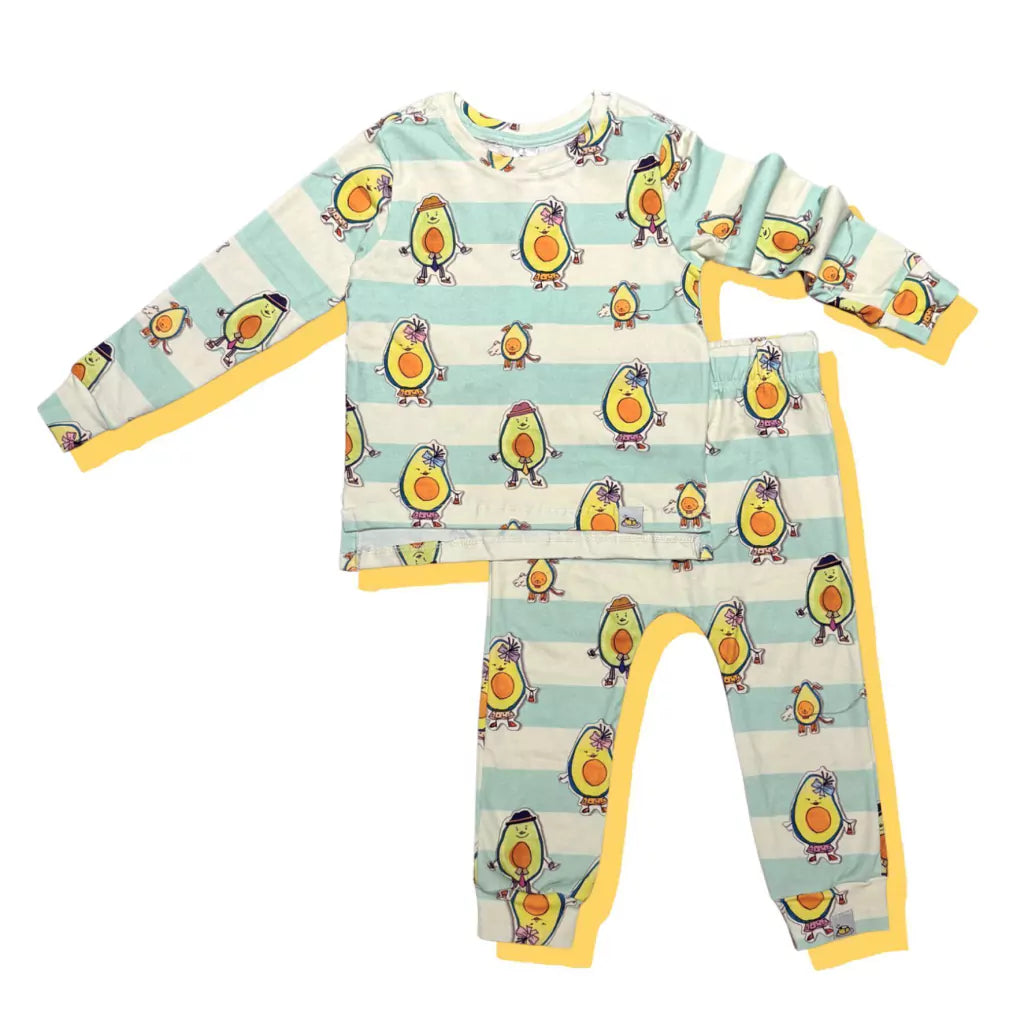 Pijama Abacate Infantil Longo