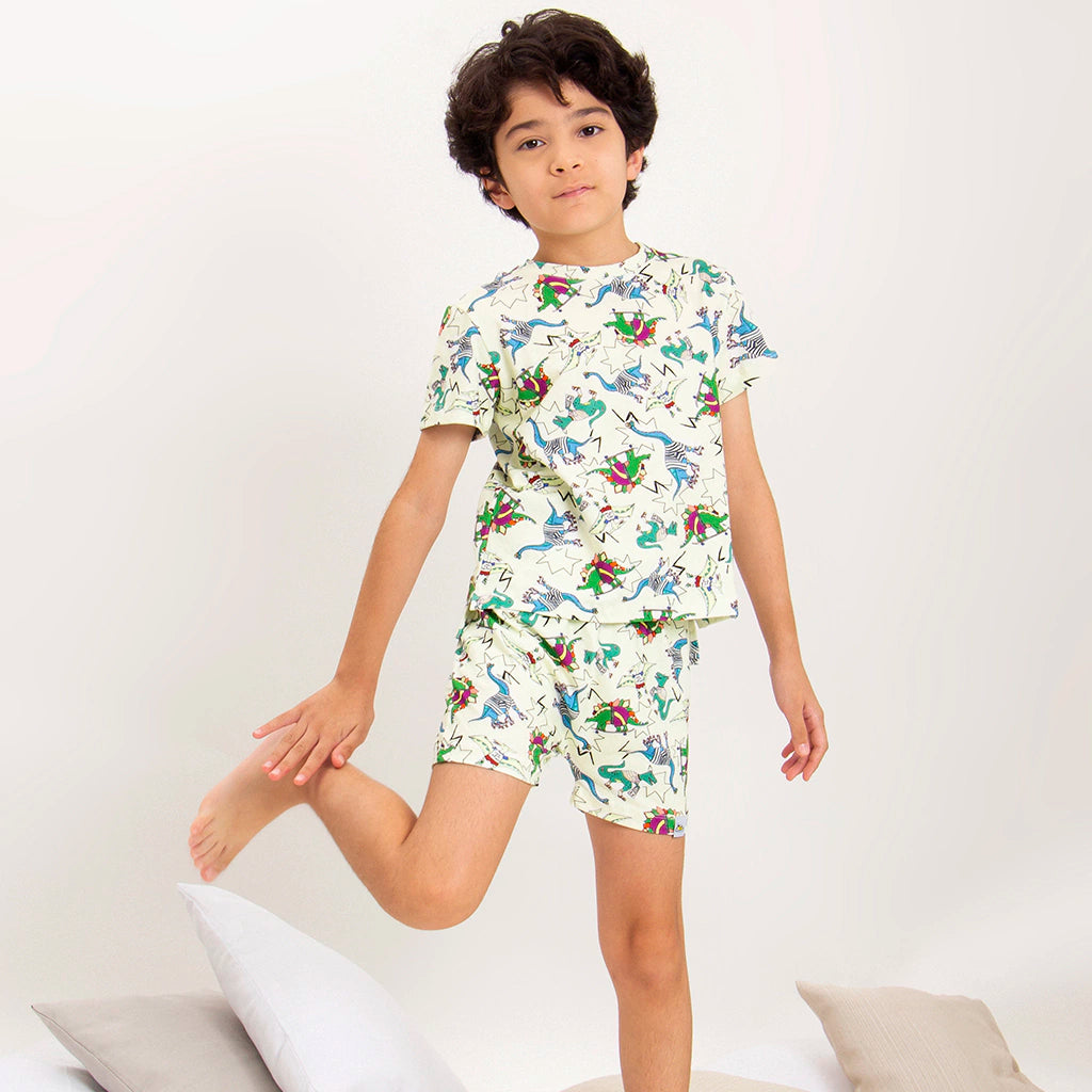 Pijama infantil Dinossauro