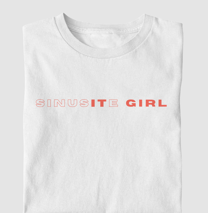 Camiseta Sinusite Girl