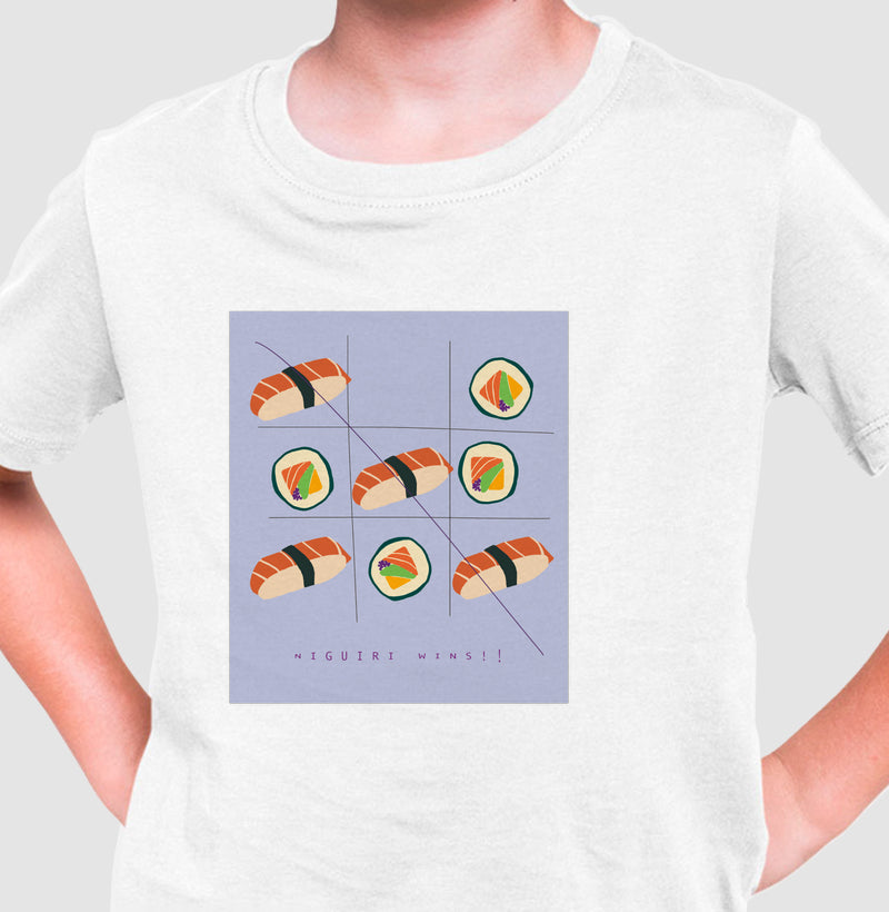 Camiseta Sushi