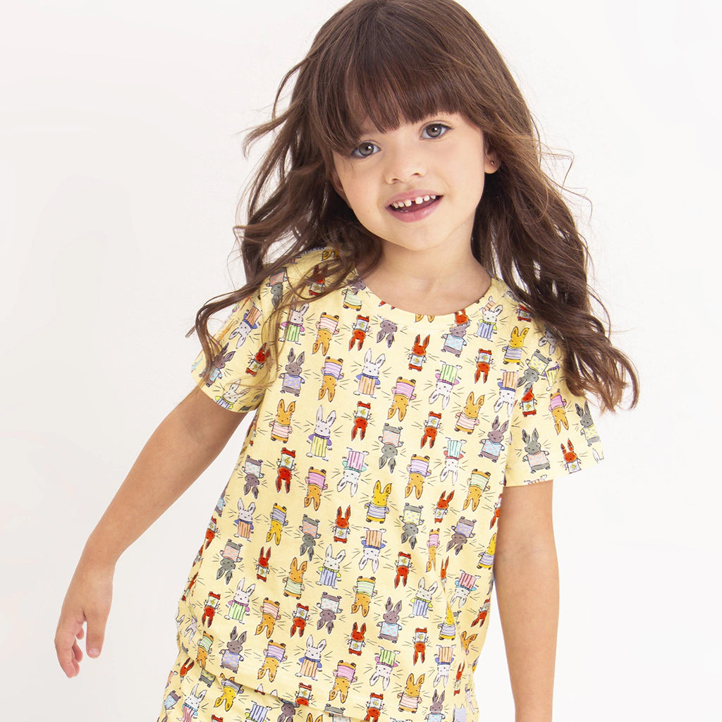 Pijama Infantil Coelhos