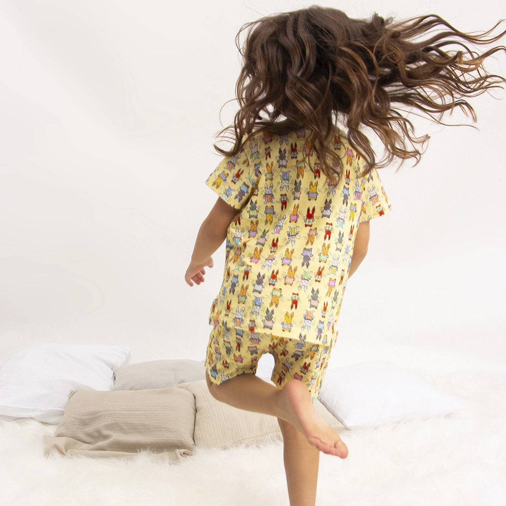 Pijama Infantil Coelhos