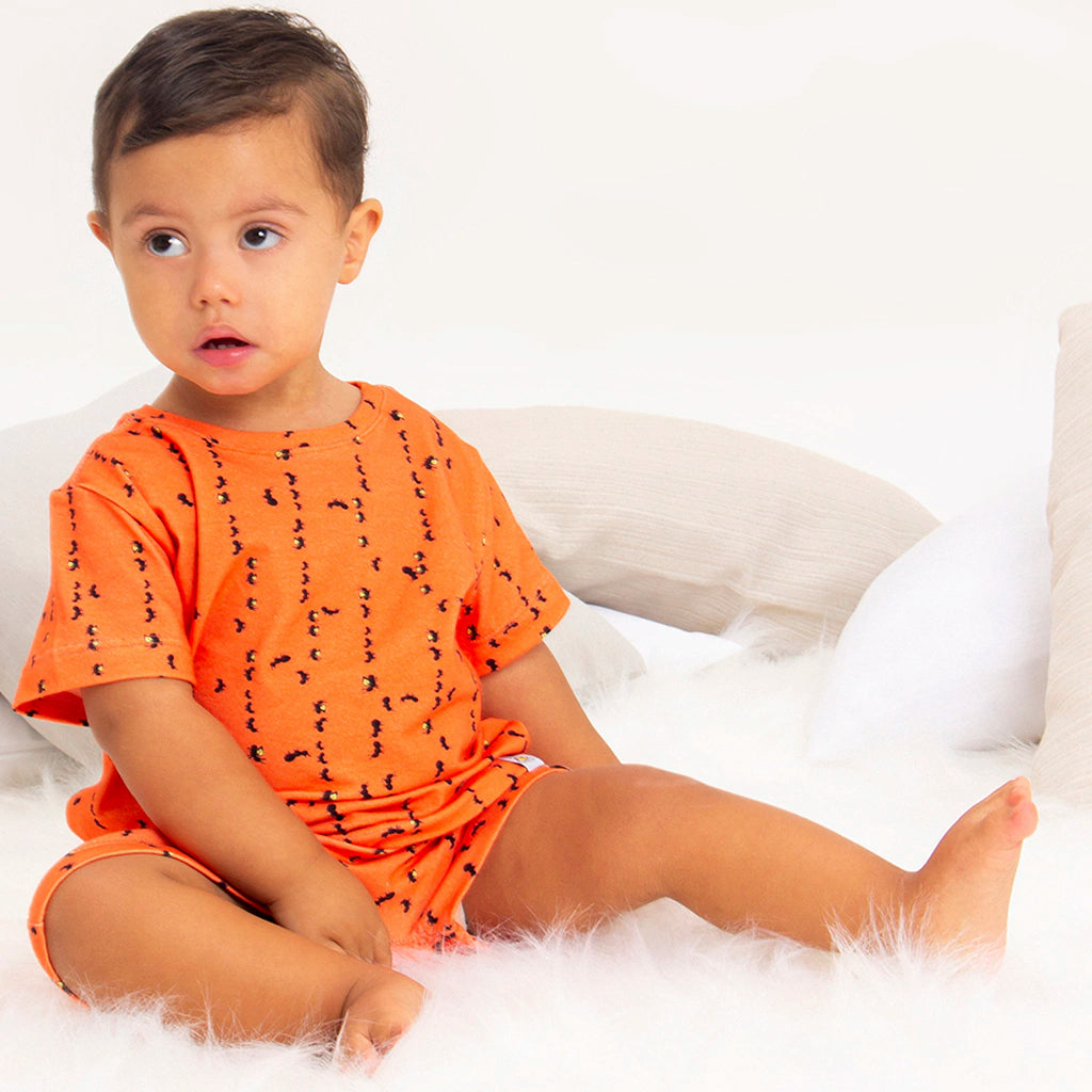 Pijama Formiga Infantil