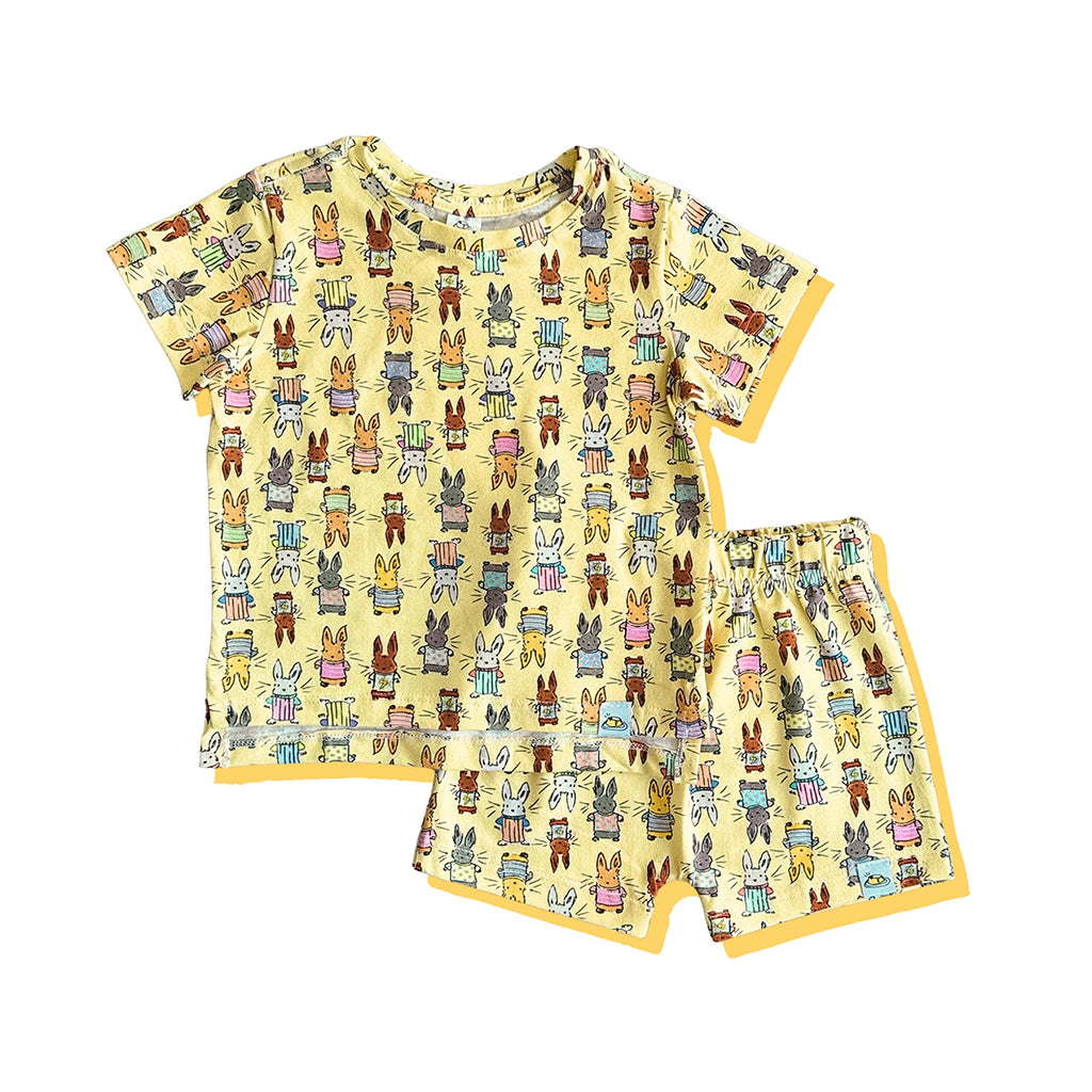 Pijama Infantil Coelhos