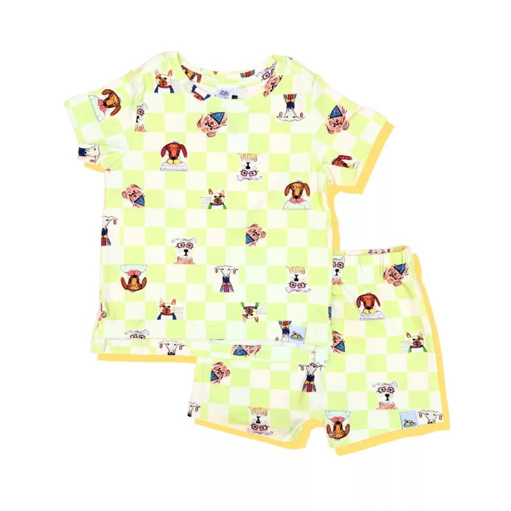 Pijama Infantil Cachorrinhos