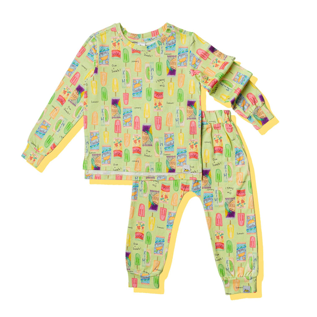 Pijama Picolé Infantil Longo