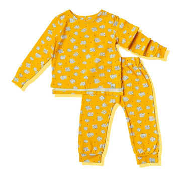 Pijama Pipoca Infantil Longo