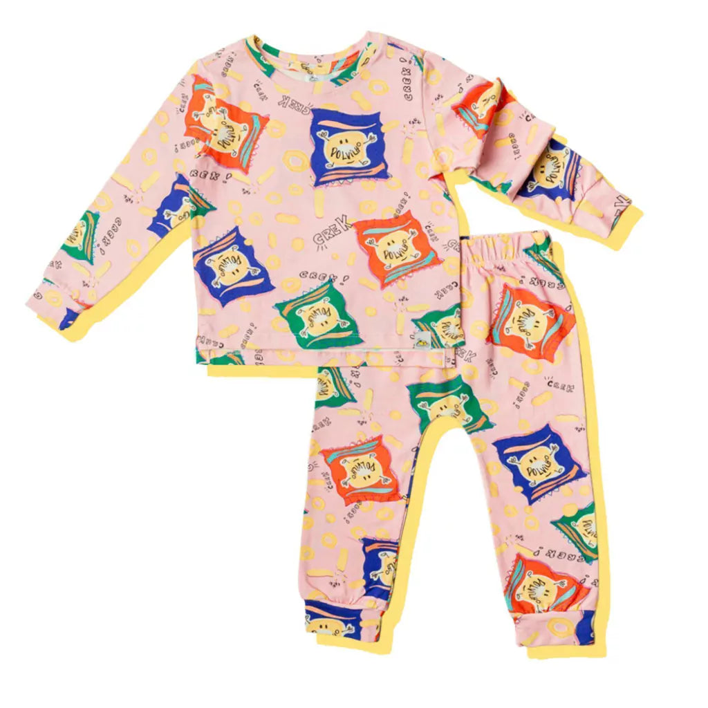 Pijama Polvilho Infantil Longo