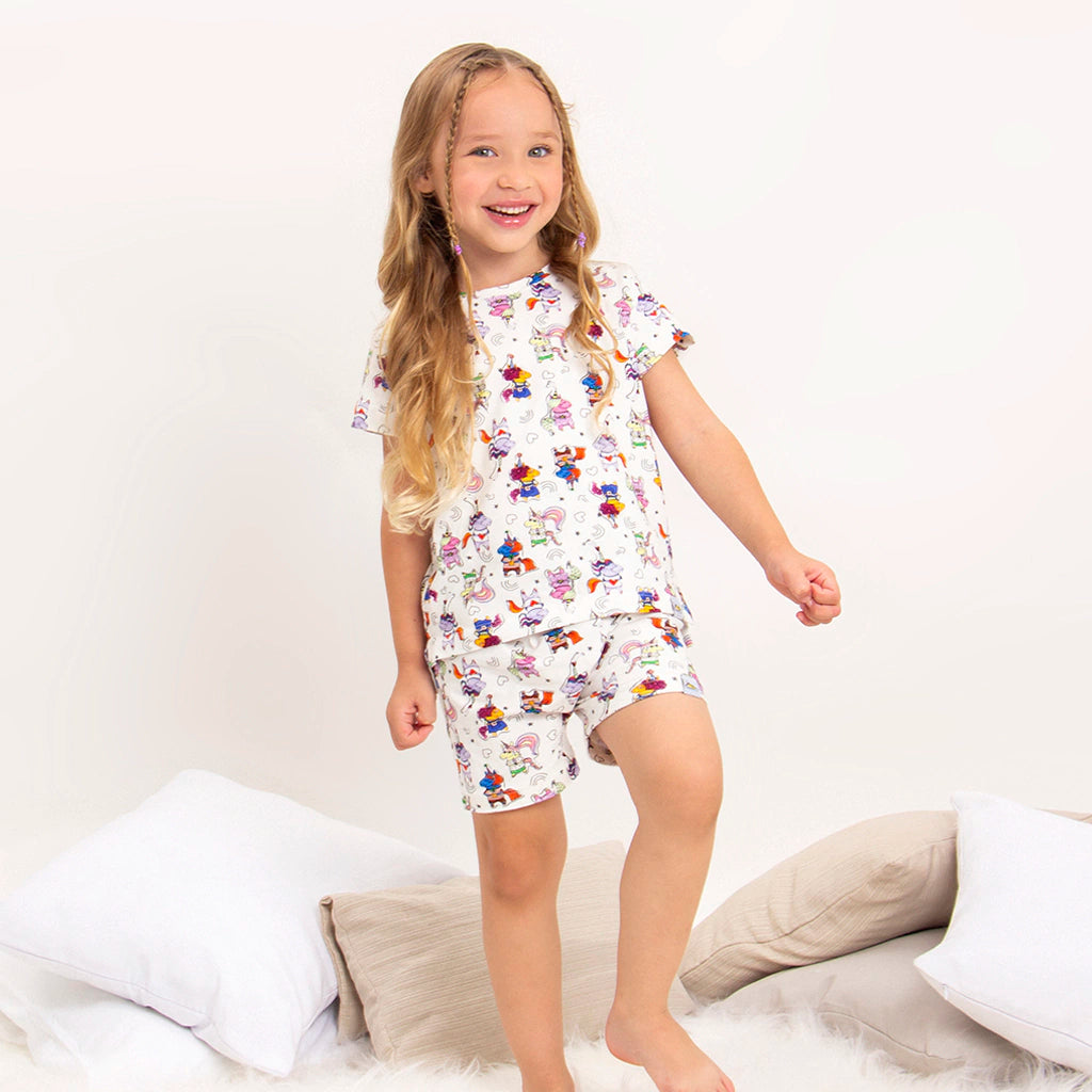 Pijama Unicórnio Infantil