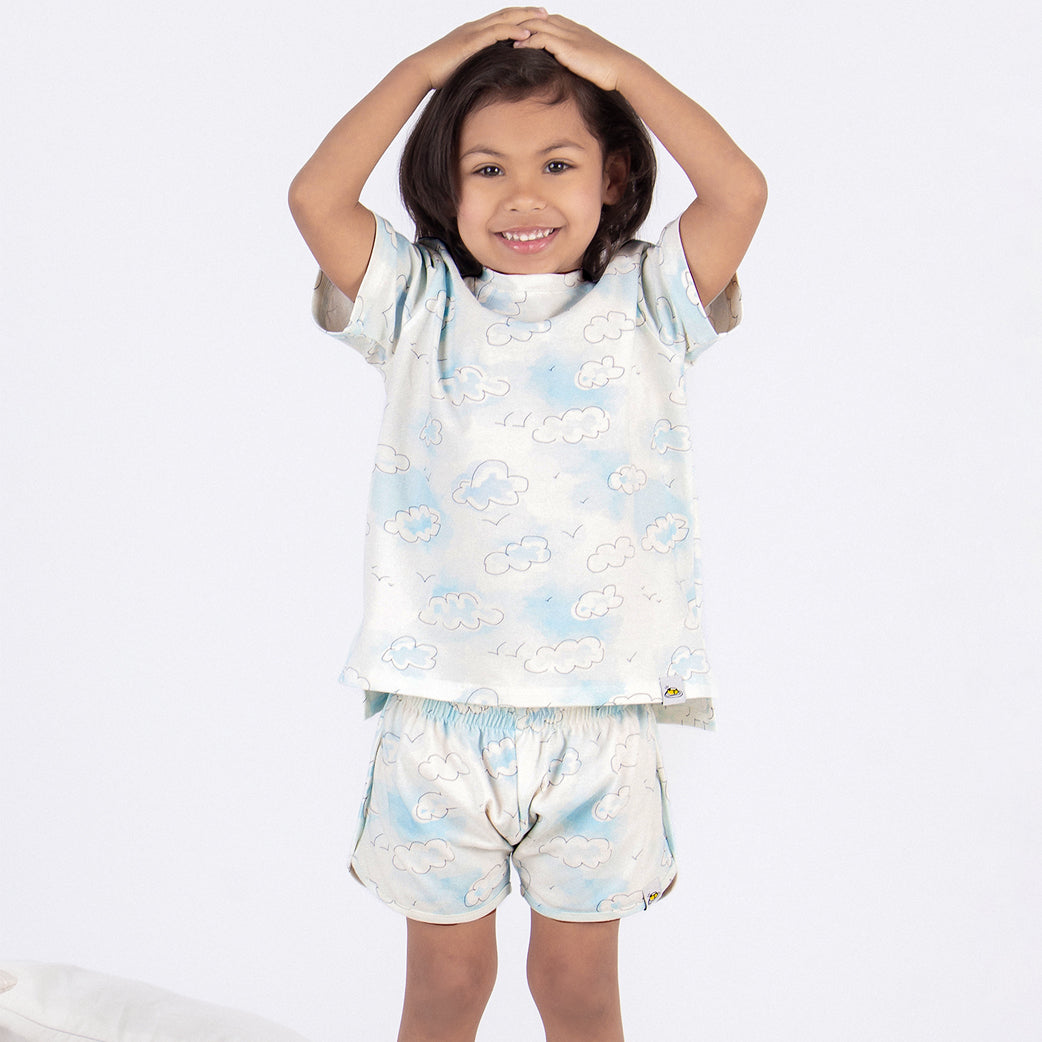 Pijama Nuvens Infantil