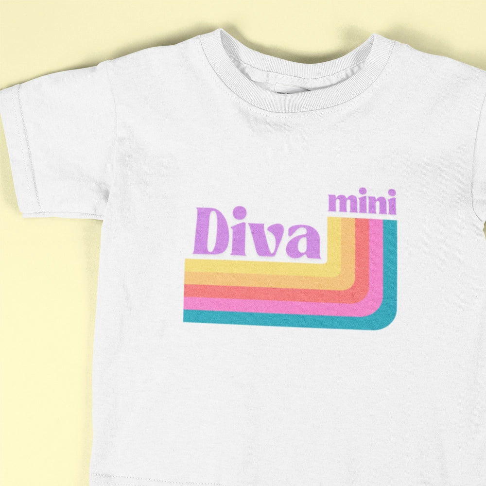 Camiseta Mini Diva